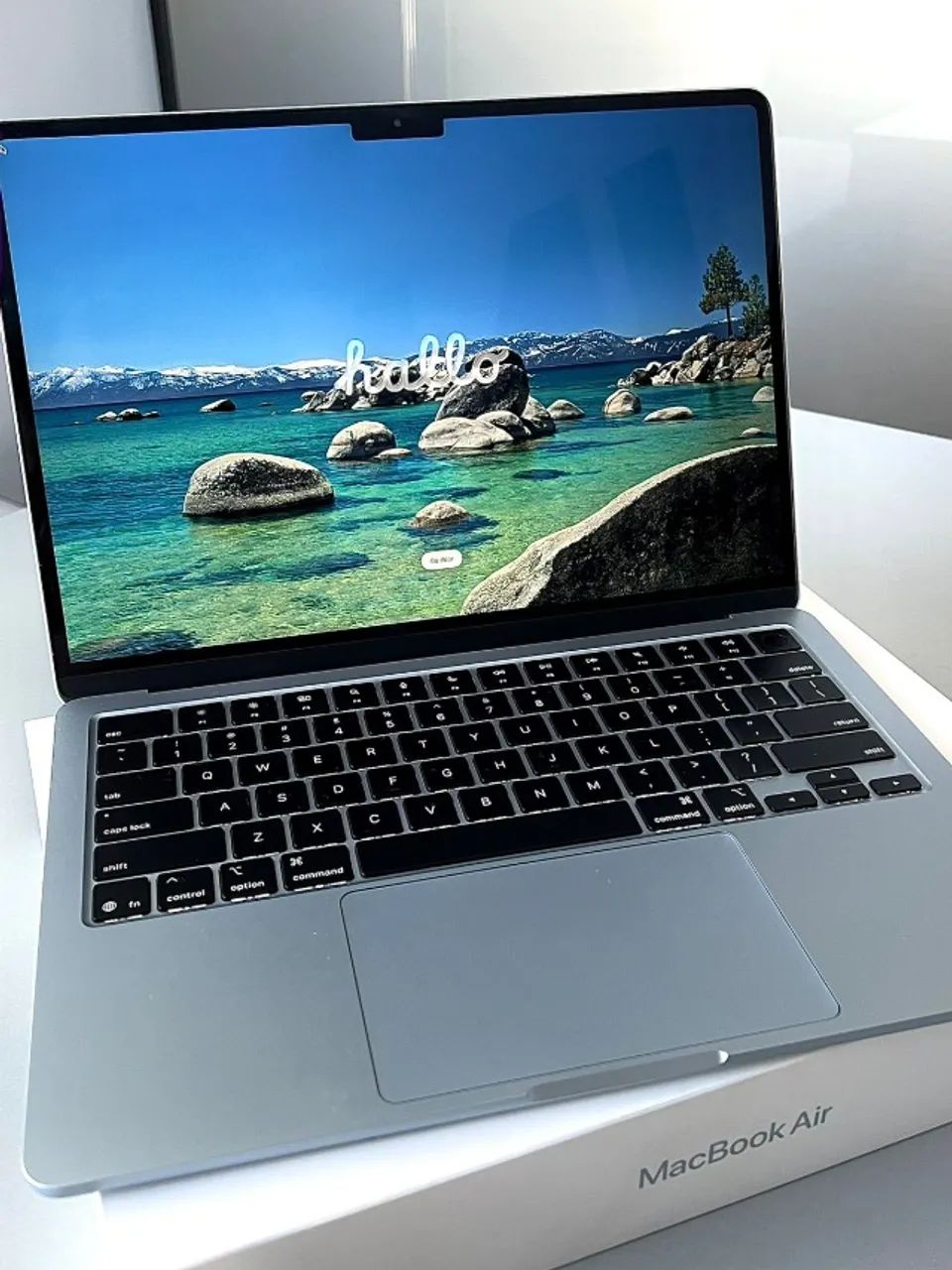 Apple M4 MacBook Air シルバー 16GBメモリ 512GB Apple Macbook Air M4 | Silver | 13 polegadas 24gb 512gb | Seminovo