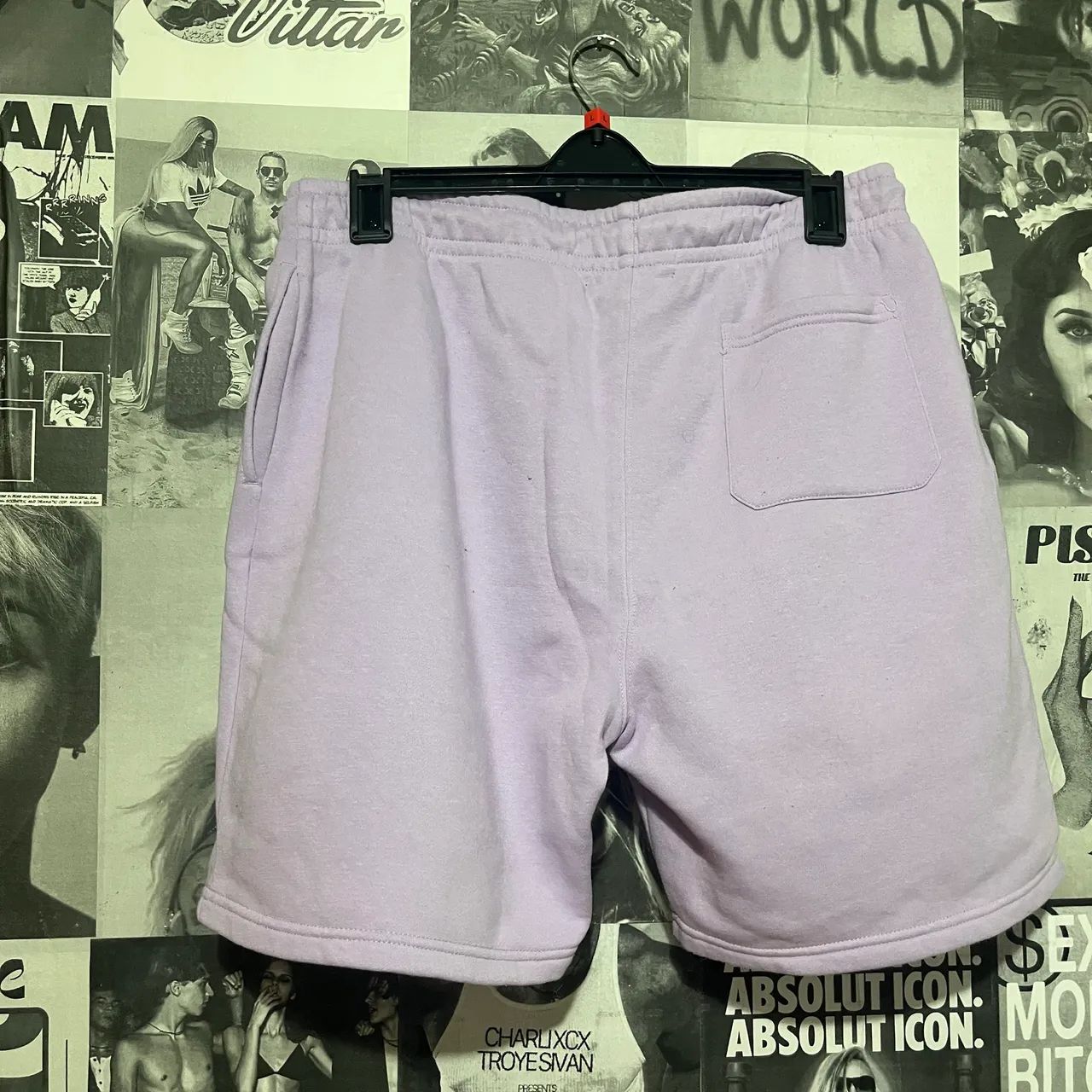 bermuda lilás moletom primark  - Foto 2
