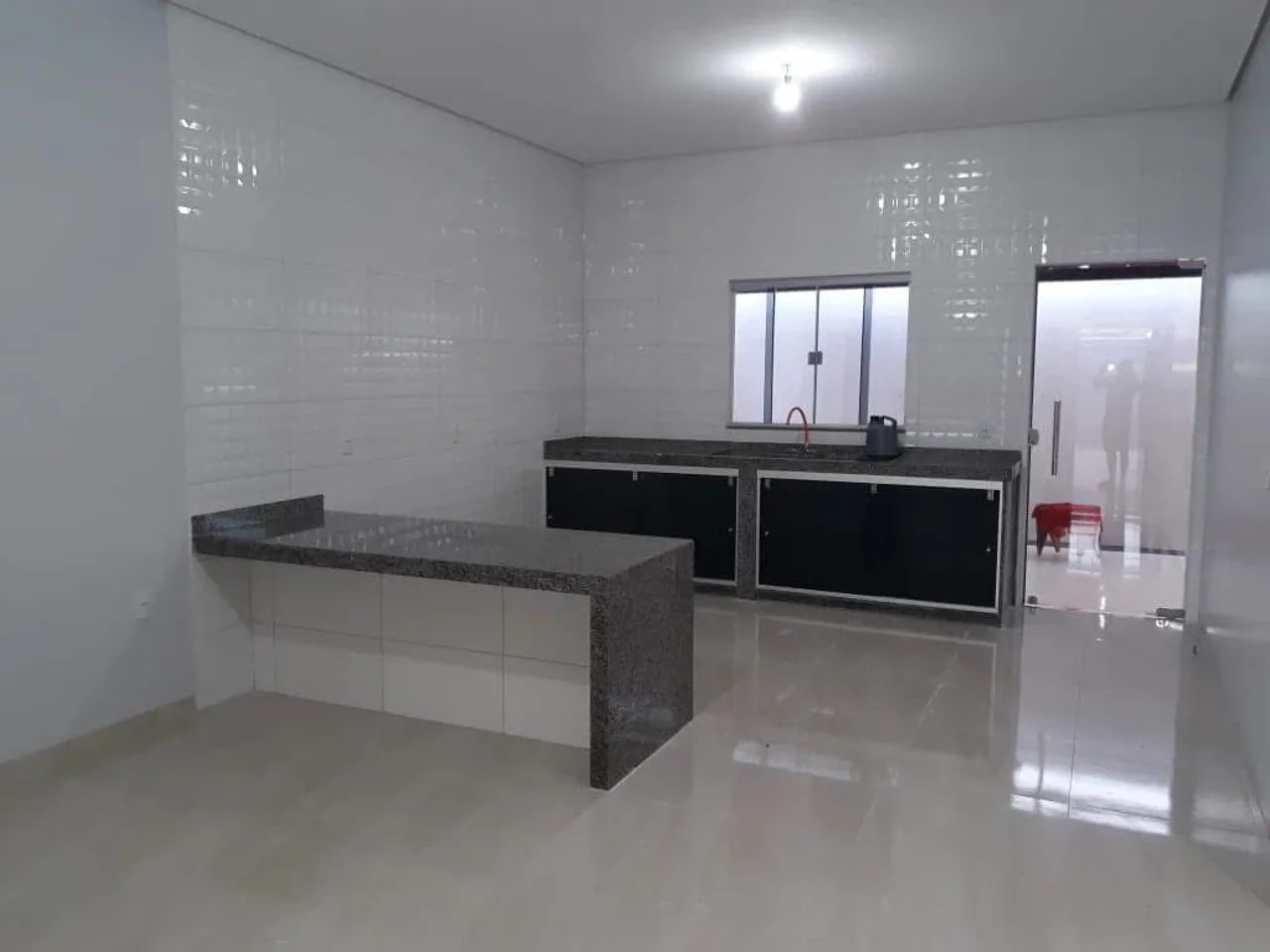 Casa com menus de 3 anos de construção e em estado novo  - Foto 4