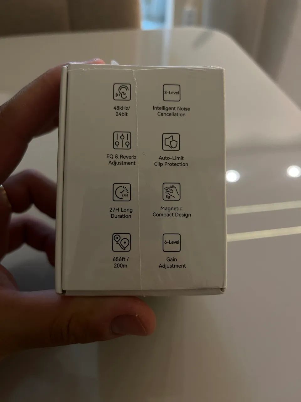 Microfone Lapela Lark A1 - Foto 5