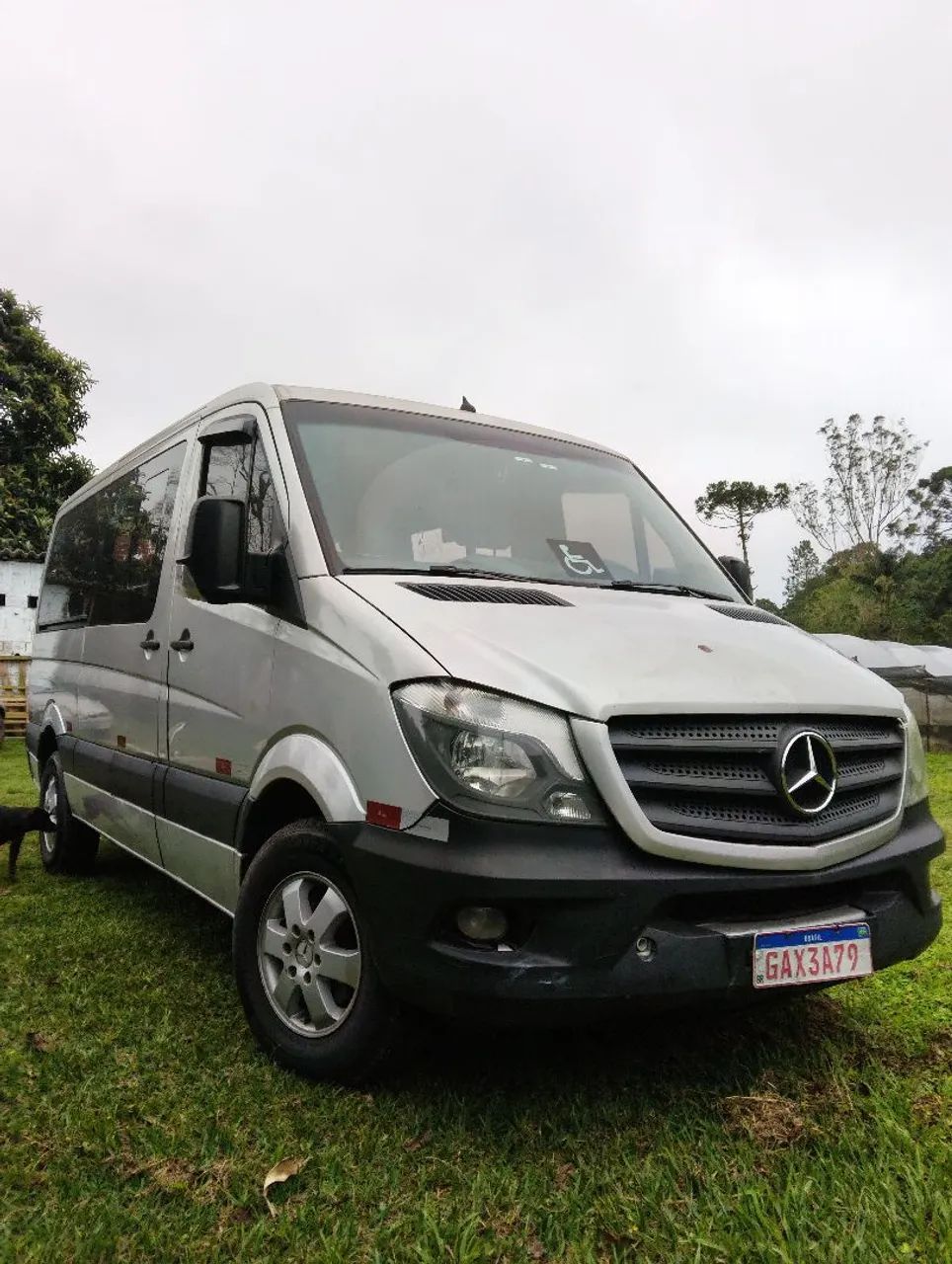 Mercedes-Benz Sprinter 415 Van Luxo T.b. 2.2 Diesel 2018