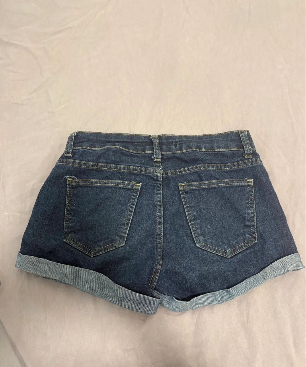 Shorts Jeans Cintura média C&A  - Foto 3