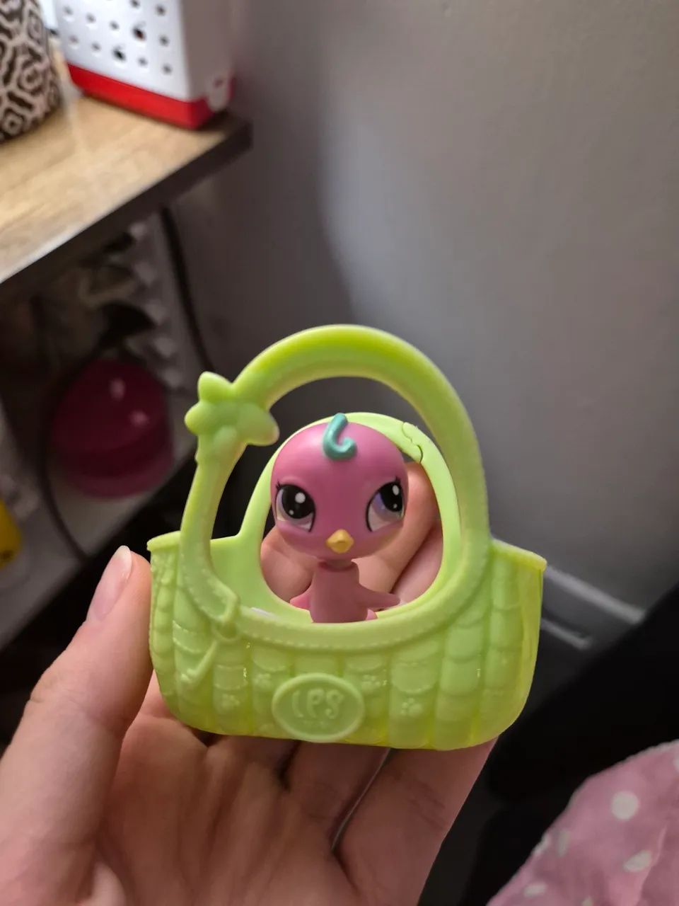 Passarinho Lps littlest pet shop Mc Donalds 2010