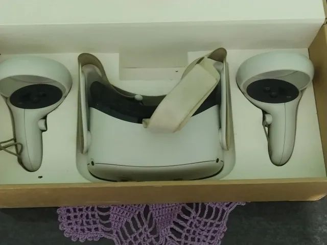 Oculos de realidade virtual: Meta quest 2 - Foto 4
