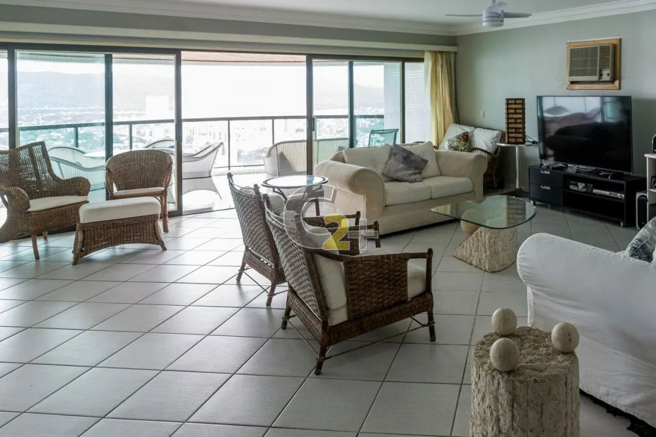 Apartamento à venda na Enseada Guarujá com 4 suítes e 3 vagas - Foto 5