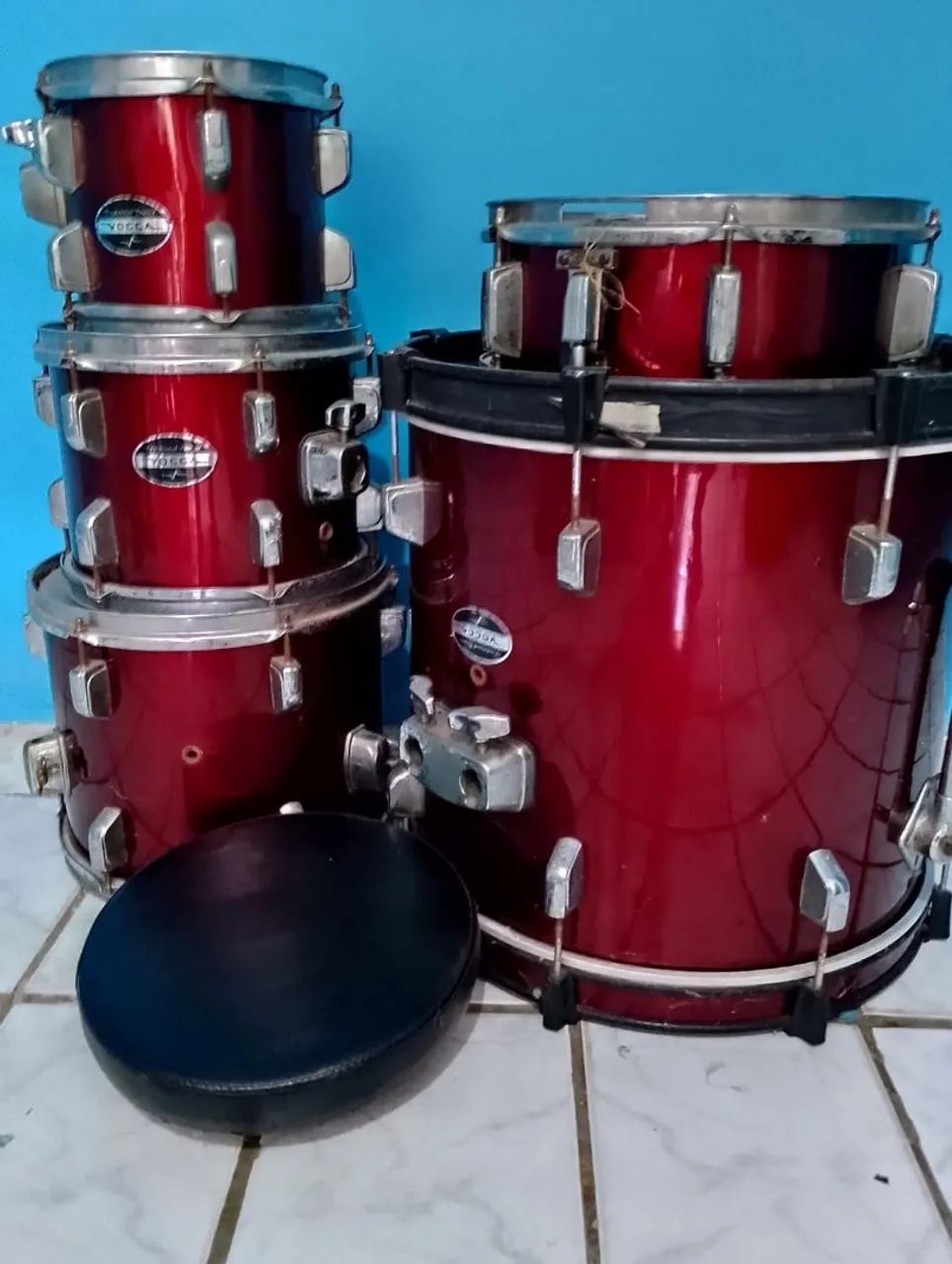Corpo de bateria reduzida - Foto 2