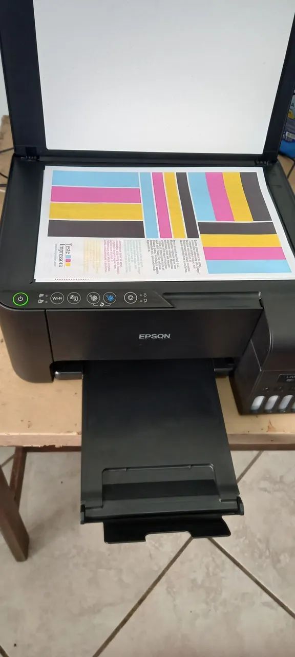 Impressora multifuncional epson l3150 - Foto 2