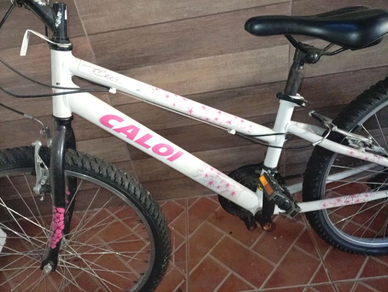 Bicicleta aro 20 Caloi original  - Foto 2