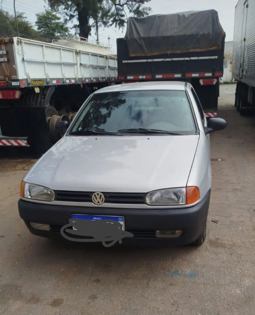 Volkswagen Gol Geração II Special 1.0 8V 58cv Gasolina Mec. 2P 2001