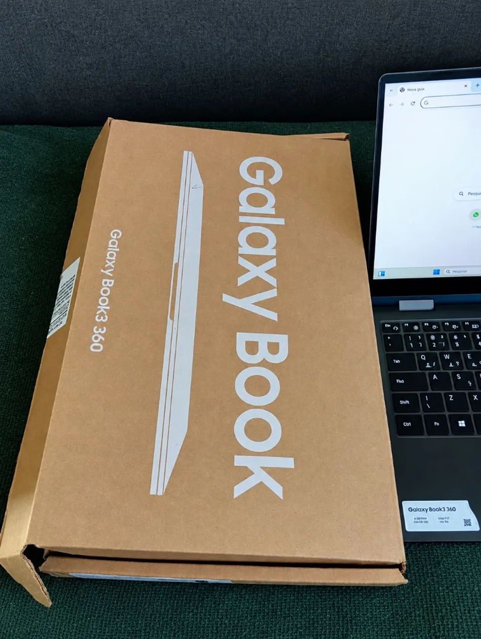 SAMSUNG GALAXY BOOK3 360 - Foto 2