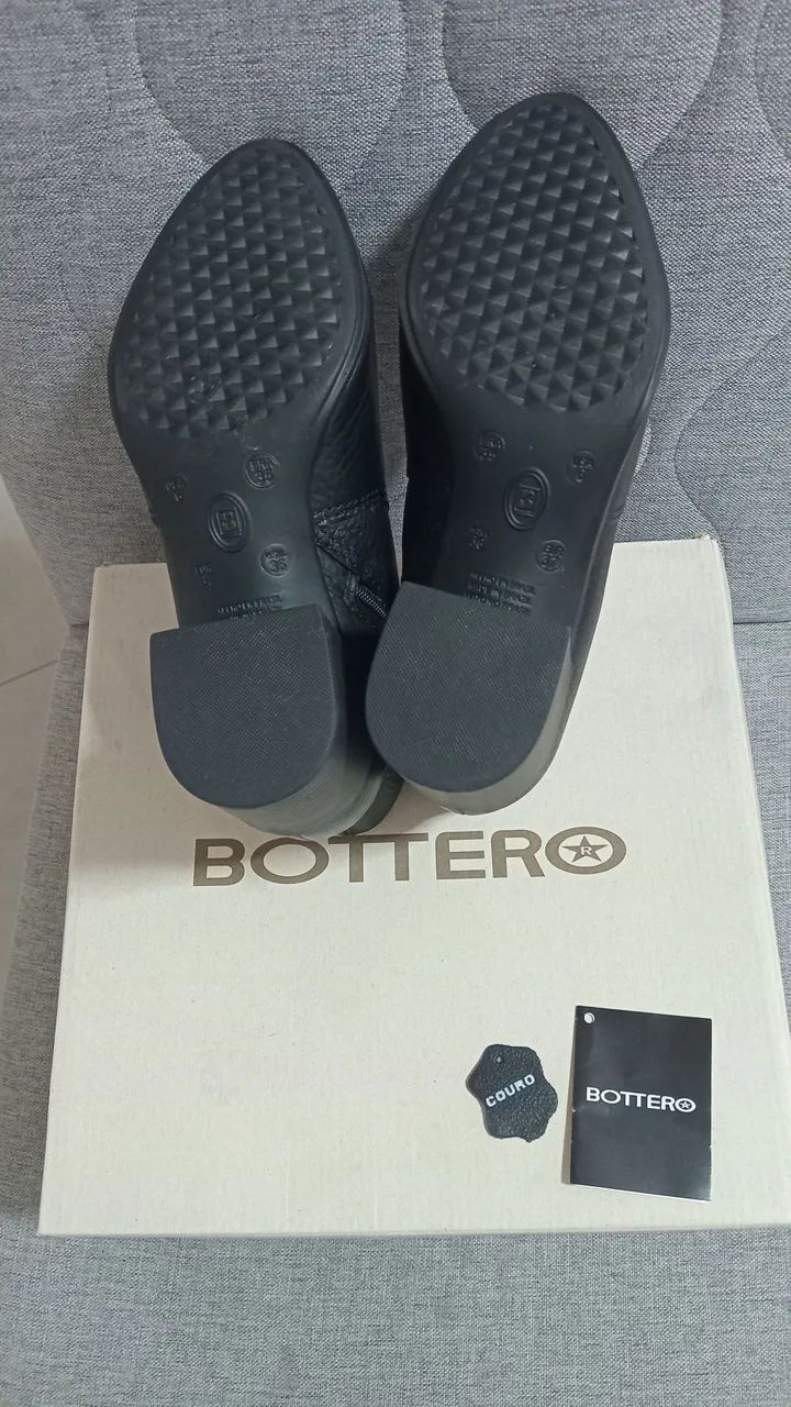 Bota couro bottero  - Foto 4