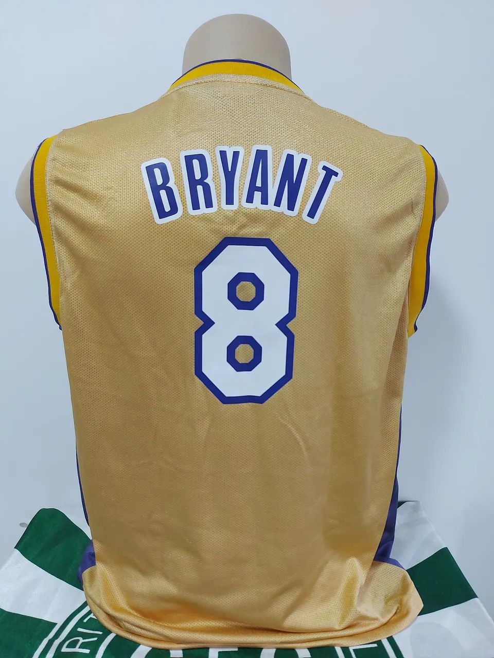 Regata Los Angeles Lakers Kobe Bryant Reebok NBA - Roupas