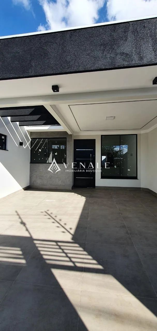 Casa à venda em Maringá, Jardim Petrópolis, com 3 quartos, com 110 m² - Foto 2