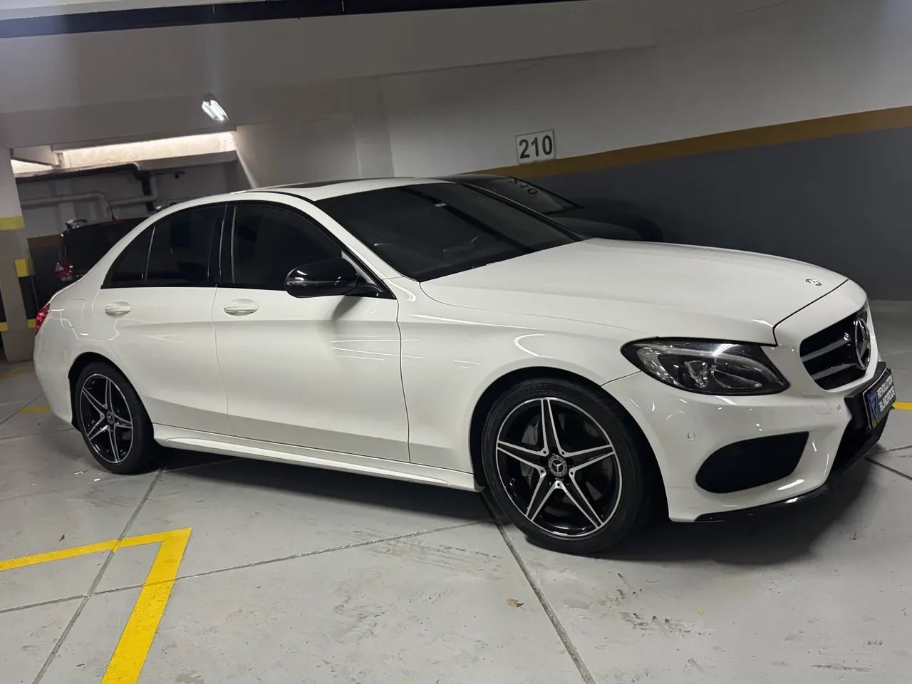 Mercedes-Benz C-300 Sport 2.0 16V Aut. 2017