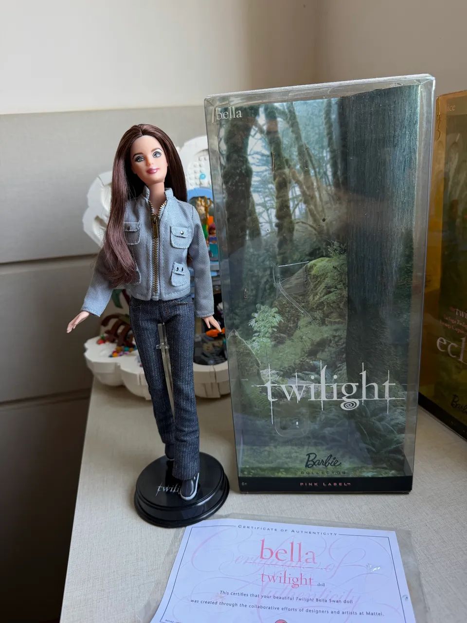 Boneca Barbie Bella Swan Crepúsculo Twilight - Foto 5