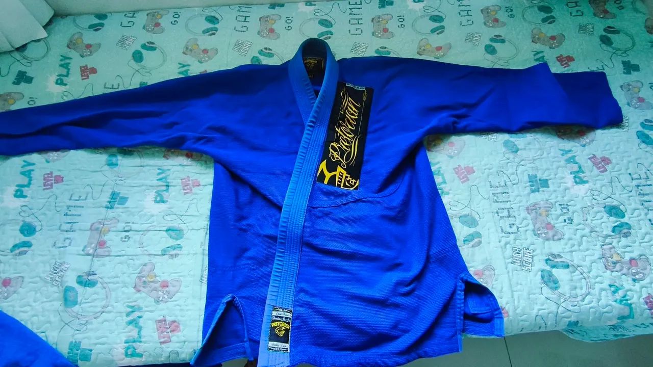 Kimono pretorian a1 azul  - Foto 3