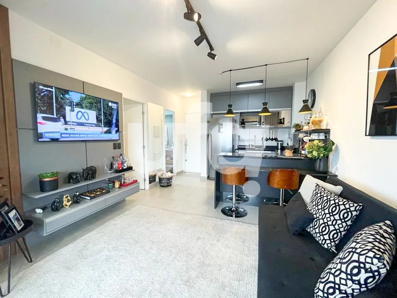 Apartamento para alugar na Barra Funda, com 1 quarto, 52m² - Foto 4