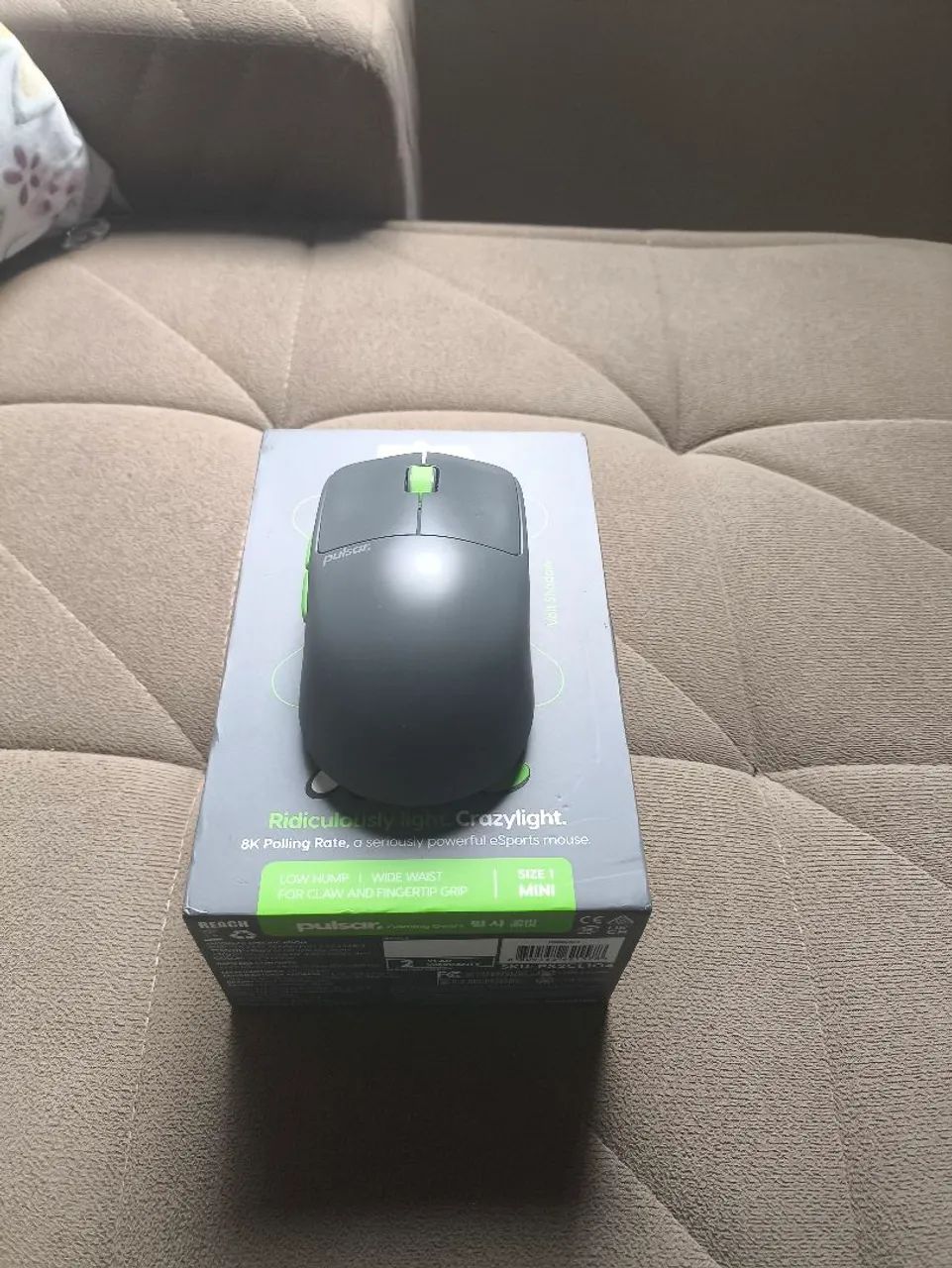 Mouse Pulsar X2 Crazylight Mini