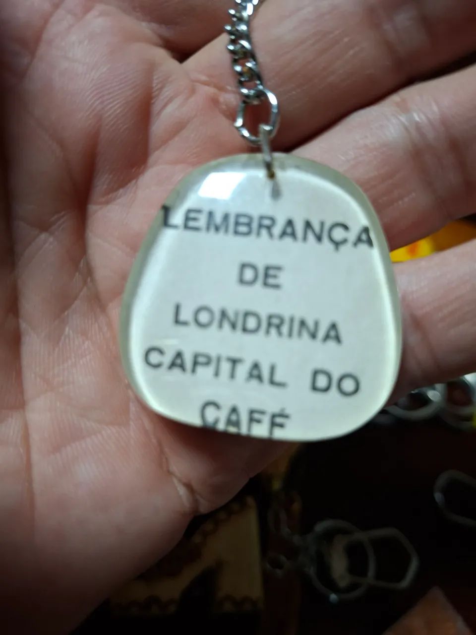 Chaveiro antigo Londrina,  capital do café  - Foto 2