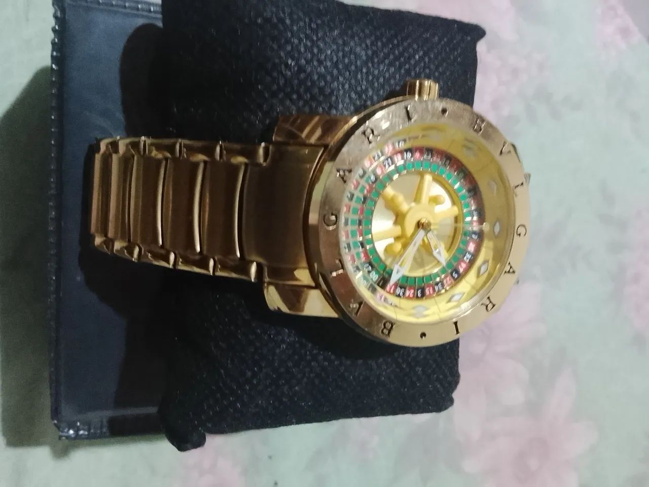 Vendo relógio BVLGARI