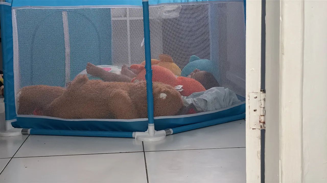 Cercado infantil 
