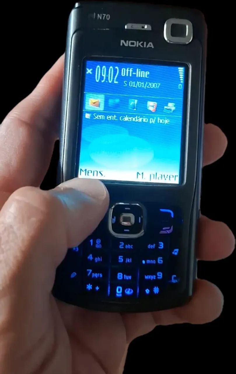 Nokia 2310 e Nokia N70 - Foto 4