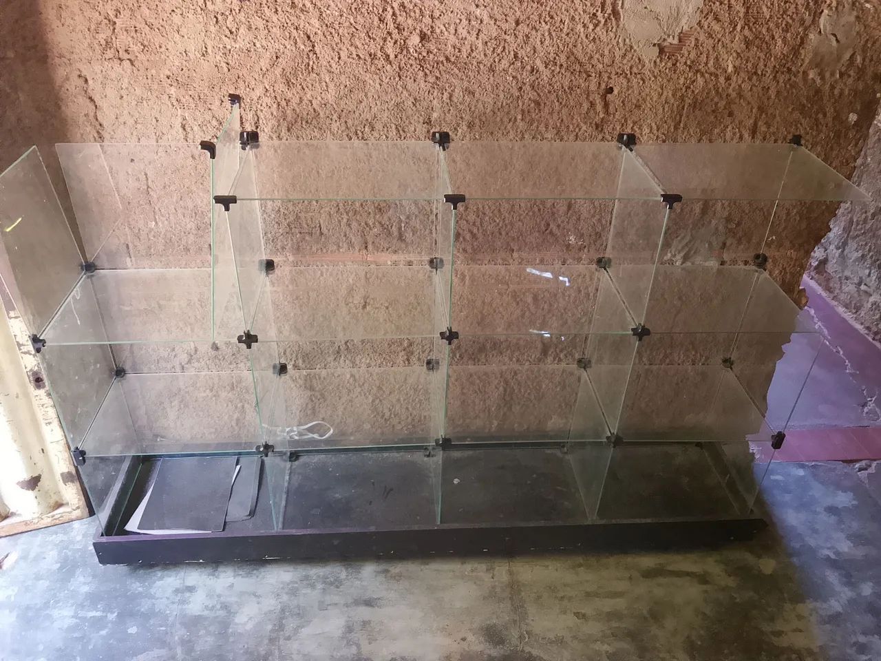 Balcão Vitrine de Vidro  - Foto 4