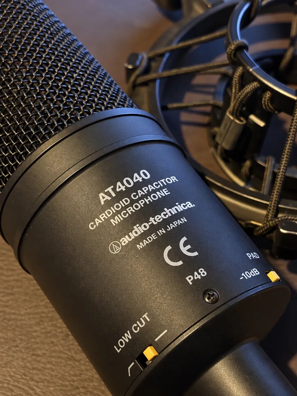 MICROFONE AUDIO TECNICA 4040 JAPAN - Foto 4