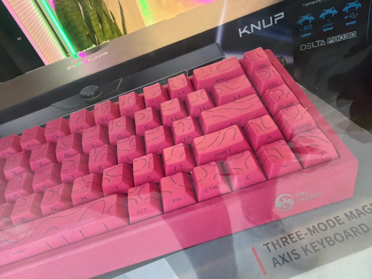 Teclado mecânico magnético  - Foto 2