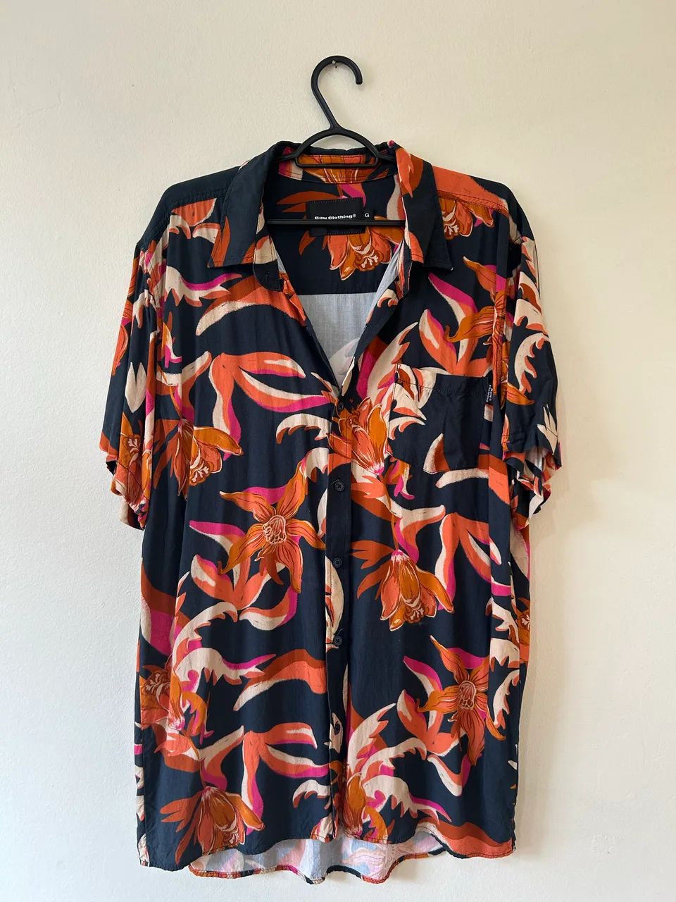 Camisa BAW Clothing Estampada - Tamanho G