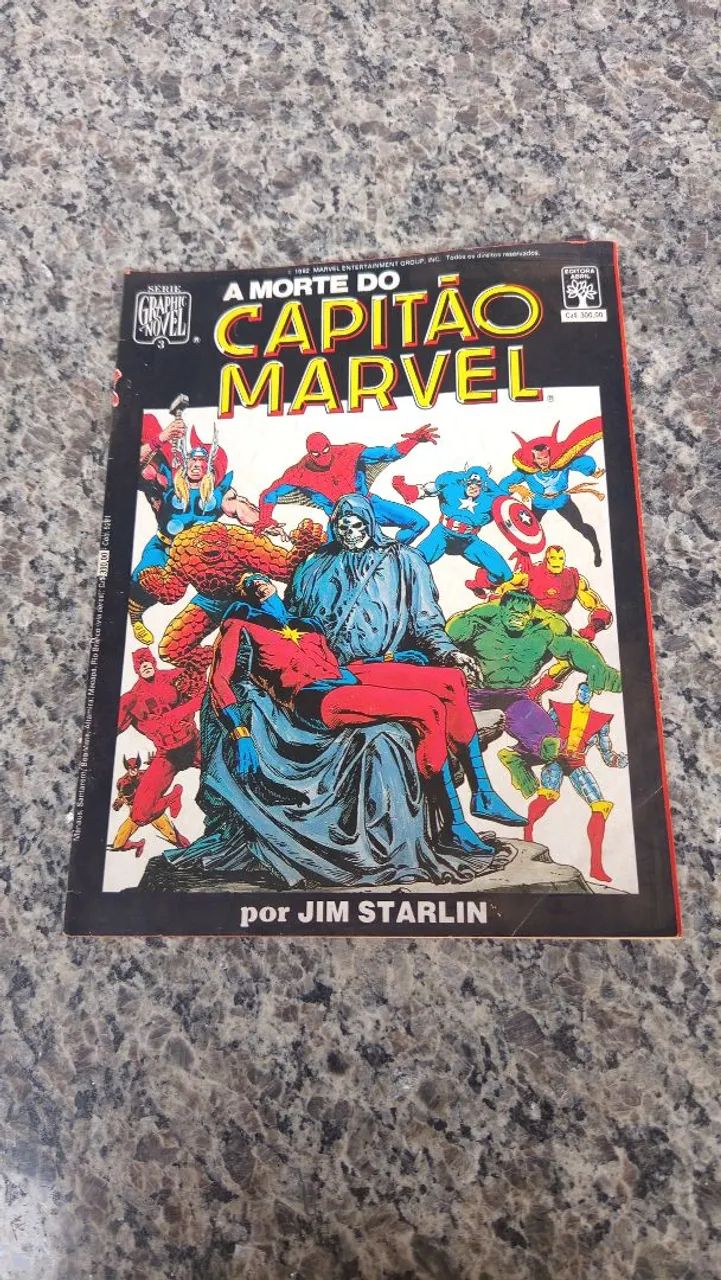 Gibis Marvel  -  Graphic Novel  - Foto 4