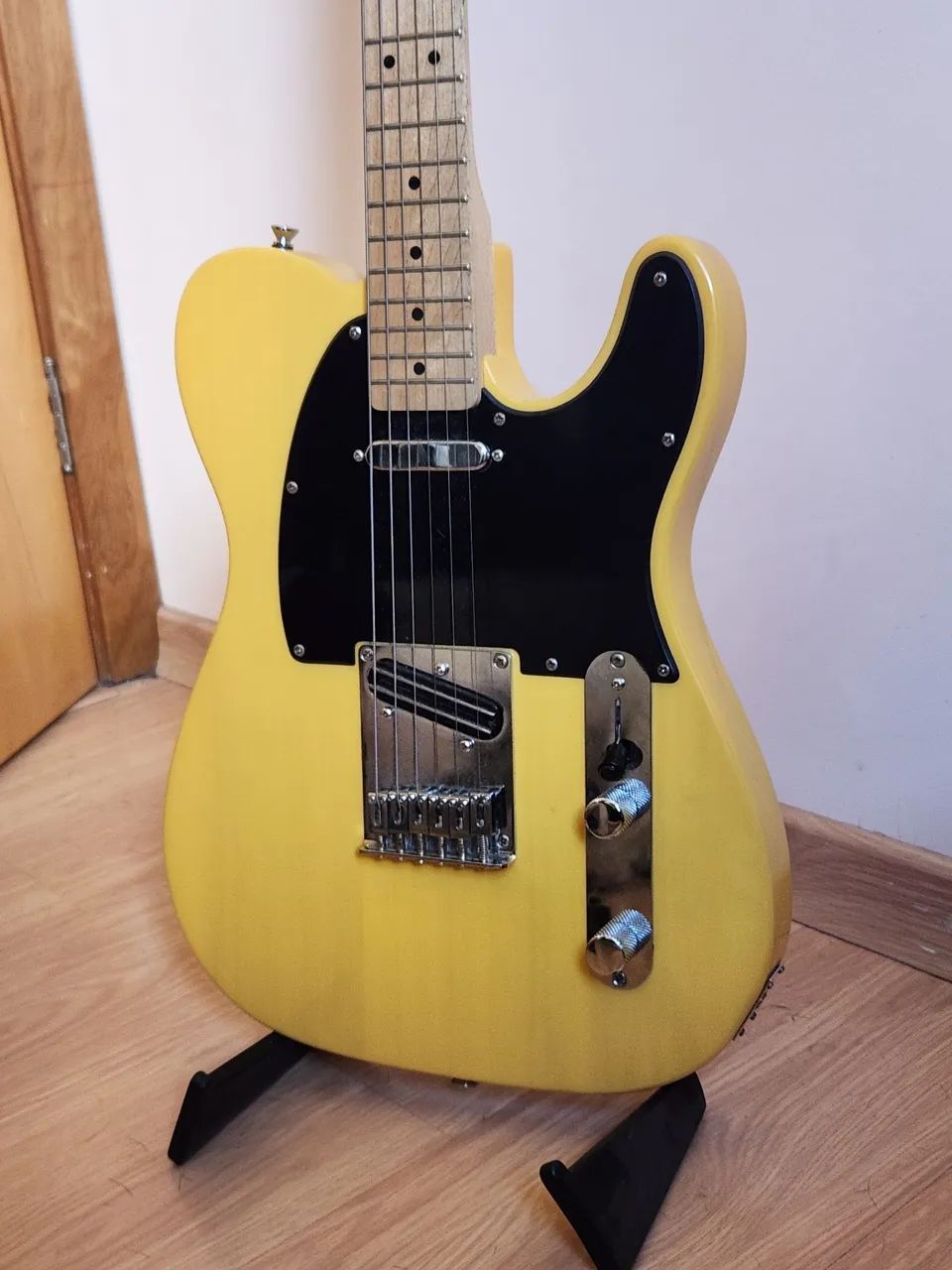 Guitarra Squier Telecaster com upgrades - Foto 3