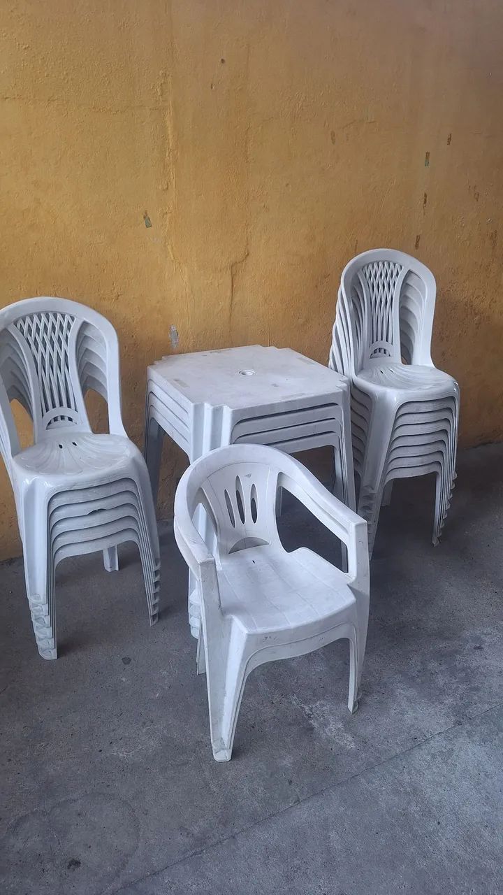 Mesa e cadeiras - Foto 3