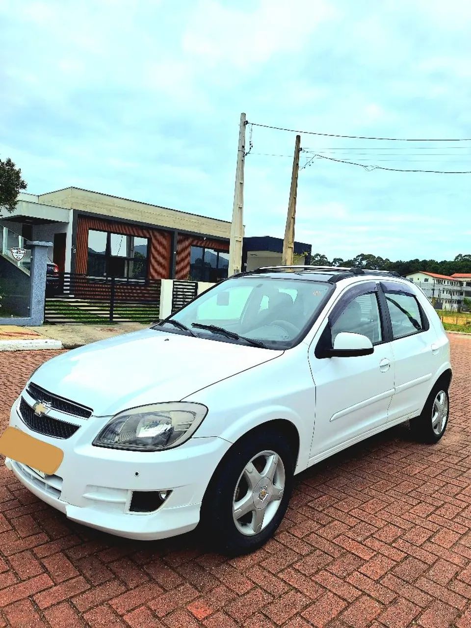 Chevrolet Celta Celta Spirit/ LT 1.0 MPFI 8V FlexP. 5p 2015