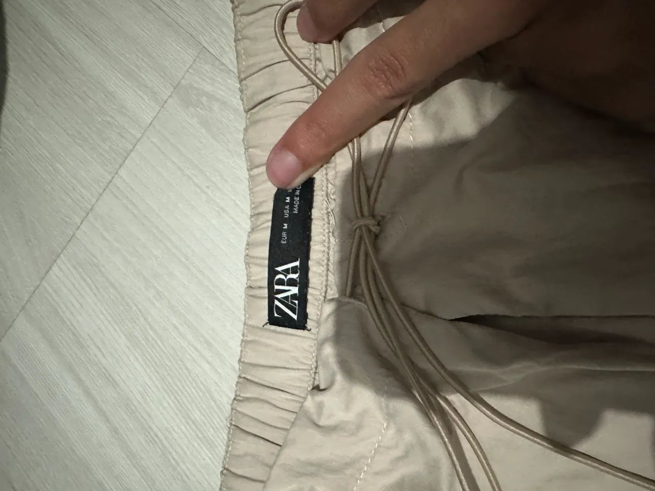 Calça parachute Zara - Foto 5