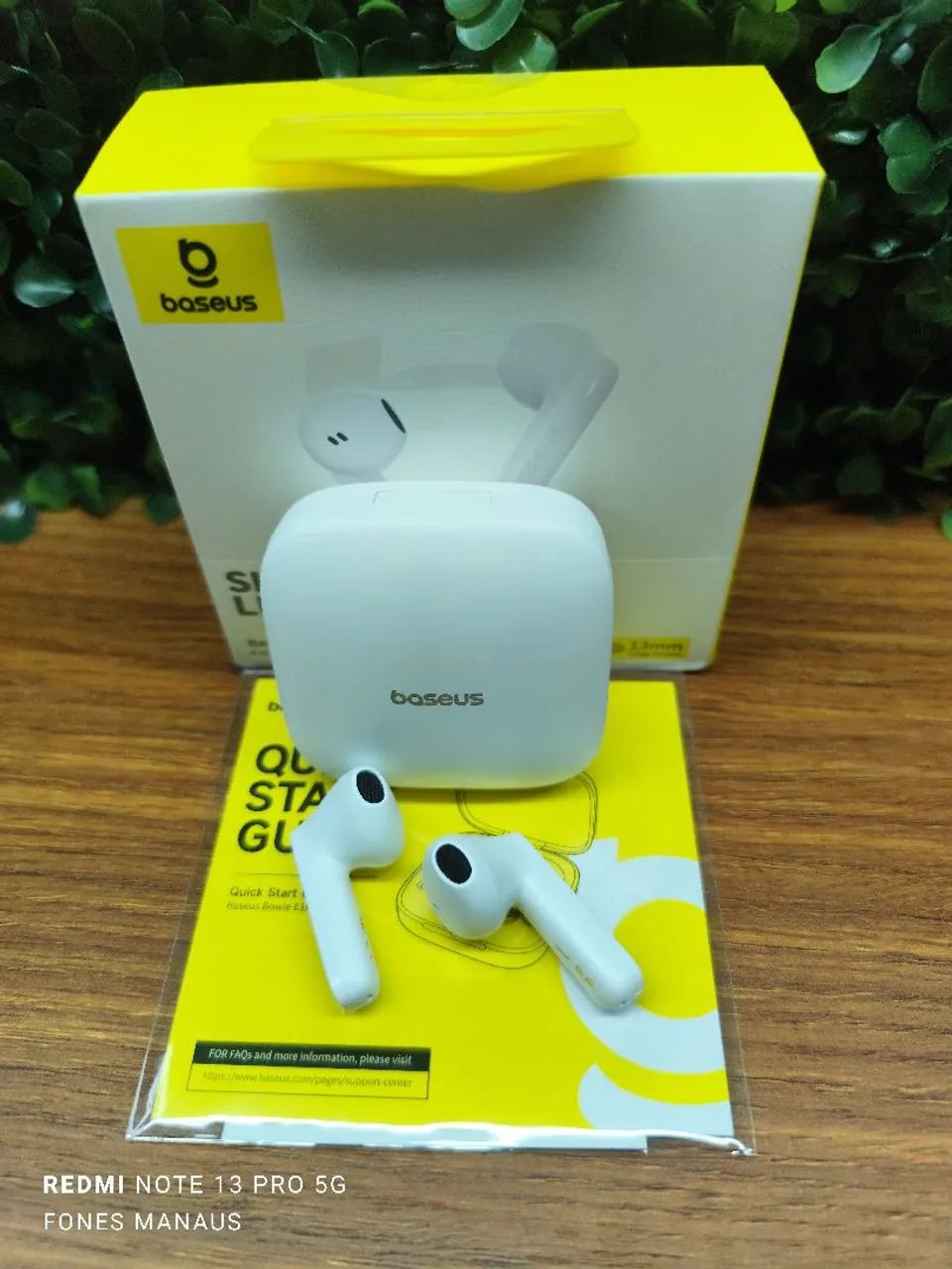 Fone bluetooth Baseus Bowie E16 tws  - Foto 6