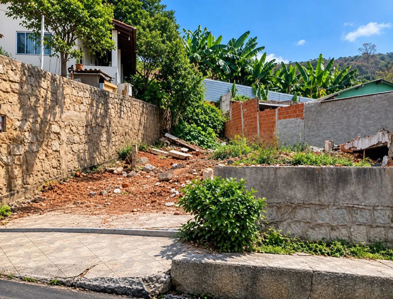 Lote á Venda documentado