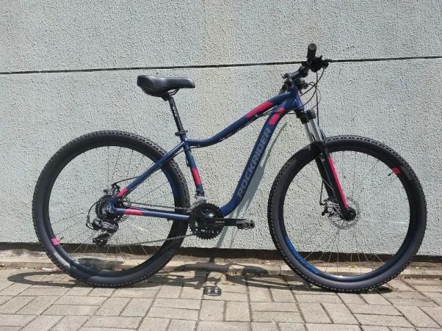 Bicicleta RockRider ST 120 aro 29" com 21 marchas
