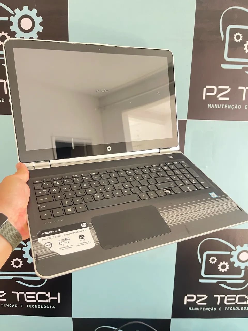 Notebook HP (DEFEITO)