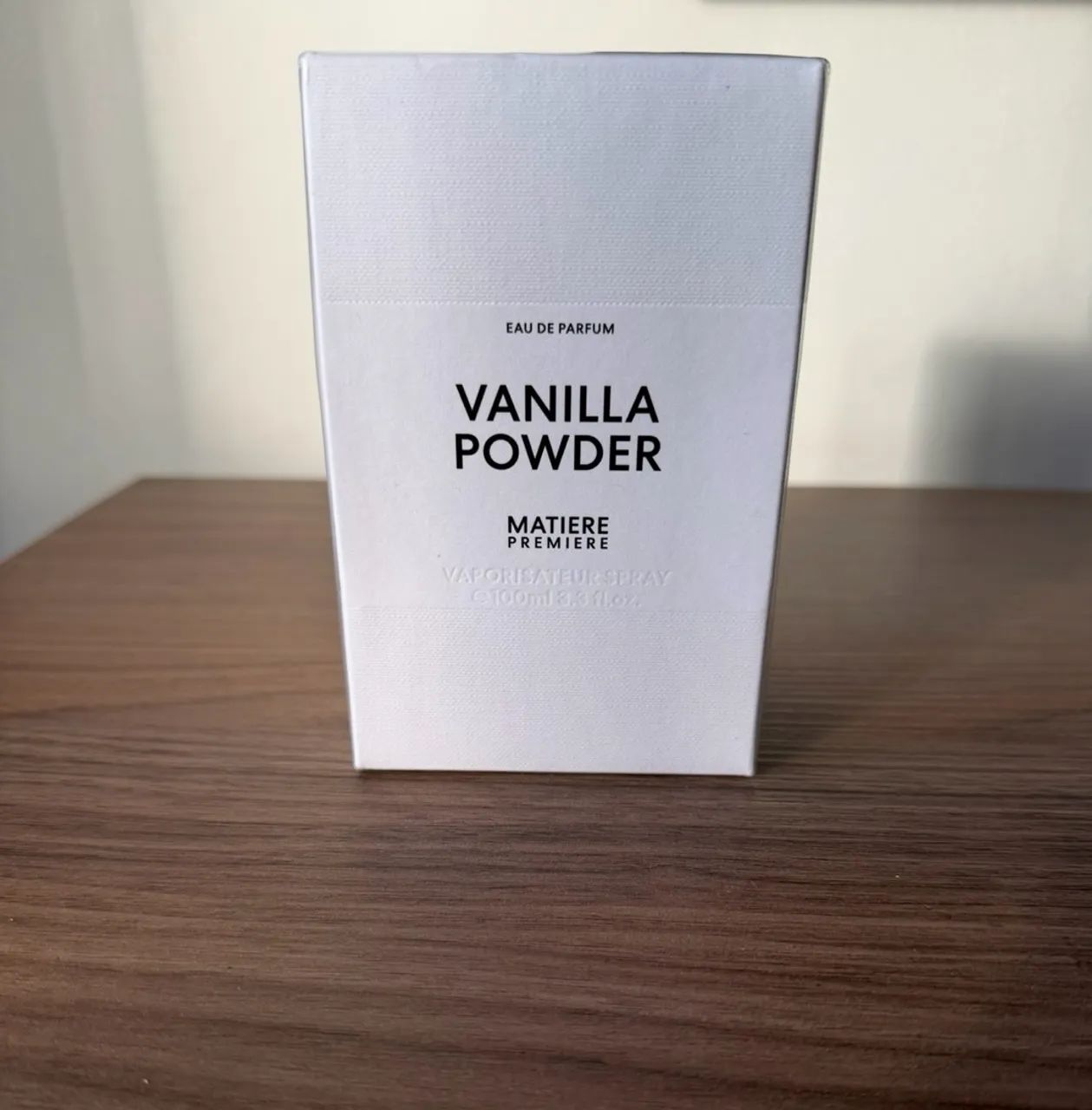 Matiere Première Vanilla Powder 100ml lacrado 