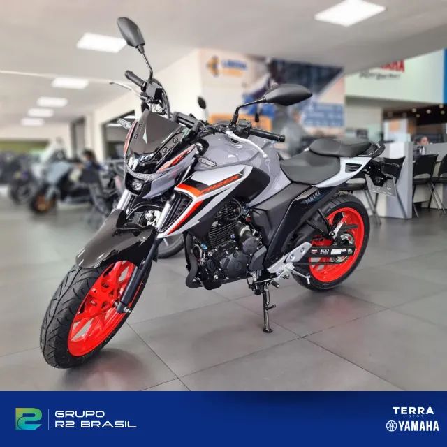 FAZER FZ25 0KM 