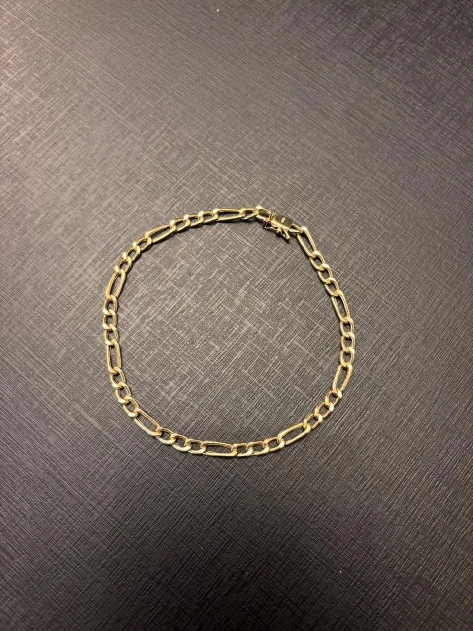 Pulseira Grumet 3x1 em Ouro 18K 750 - Foto 2