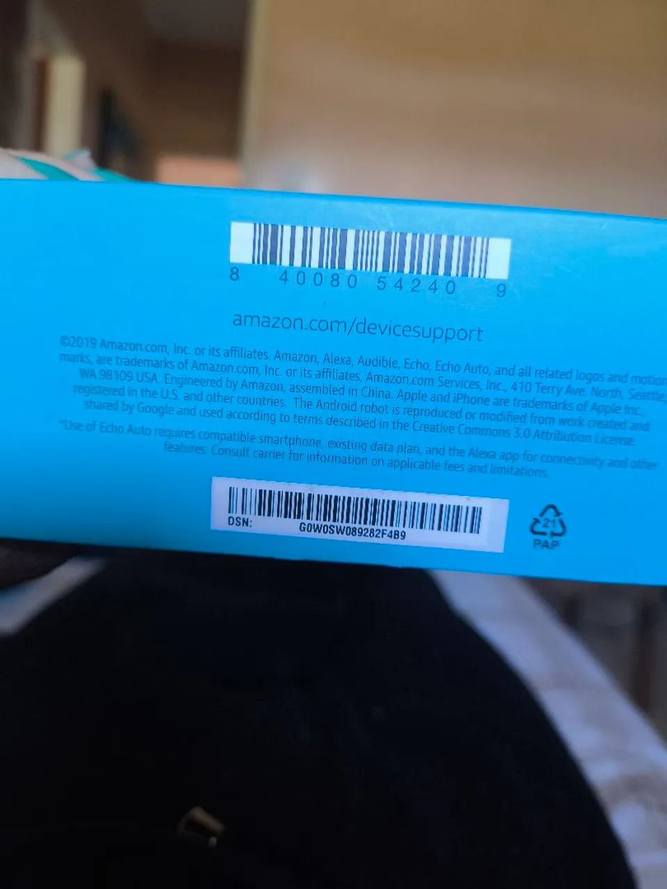 Echo auto alexa - Foto 4