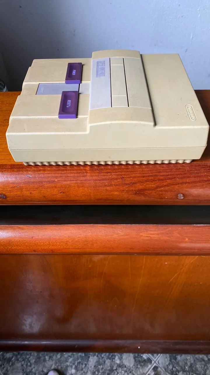 Super Nintendo  - Foto 3