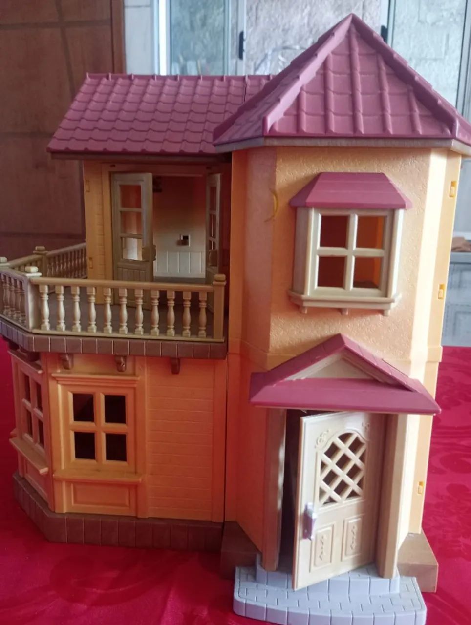 Casinha Sylvanian familes com luzes - Foto 4