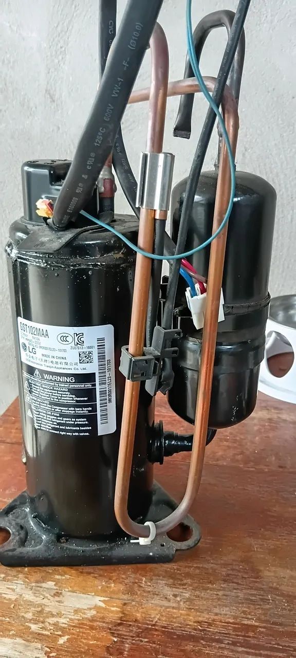 Compressor de 9mil inverter 150$ *  - Foto 3