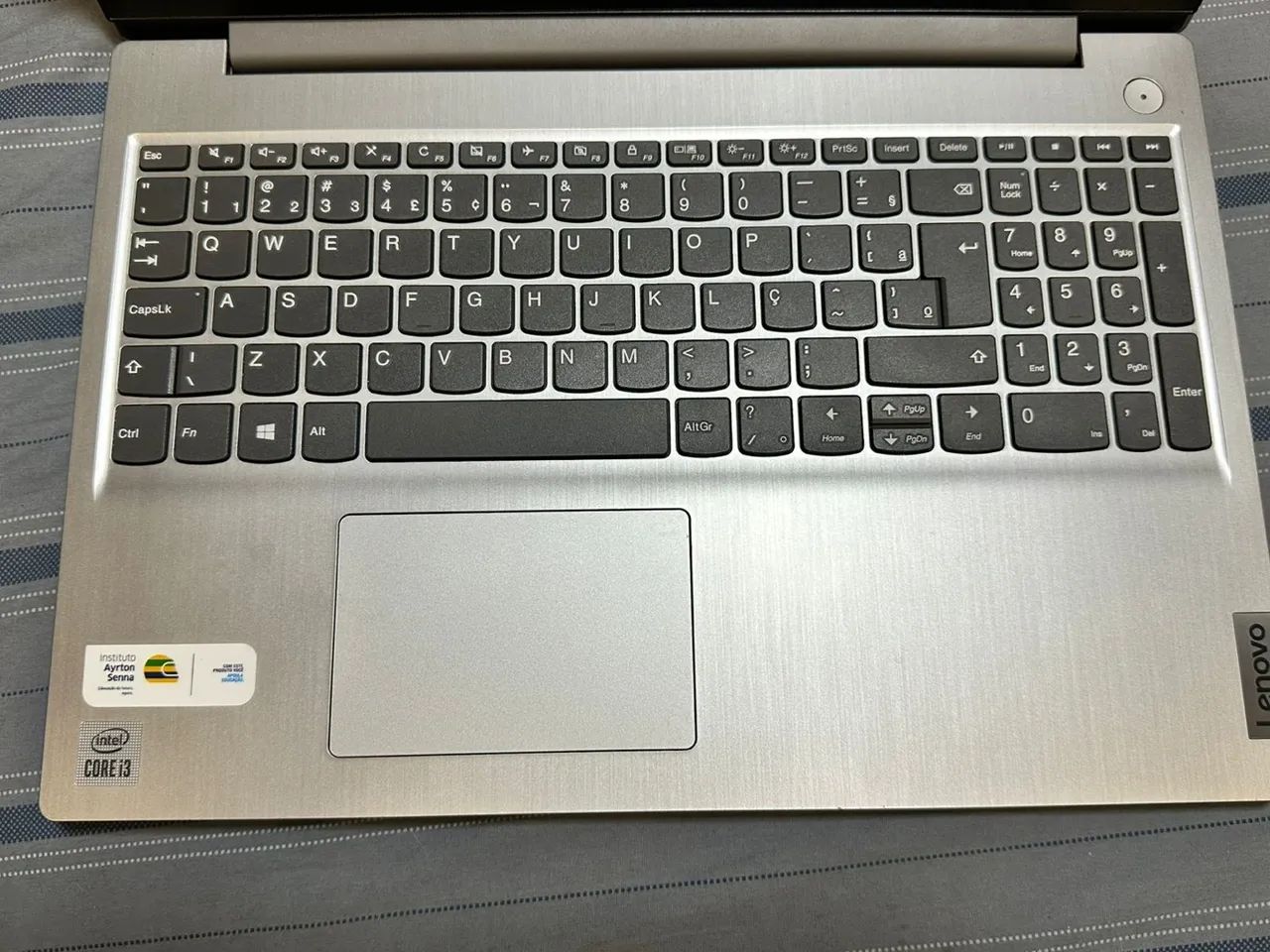 Notebook Lenovo Ideapad 3i em PERFEITO ESTADO, pouco uso e sem marcas de uso - Foto 2