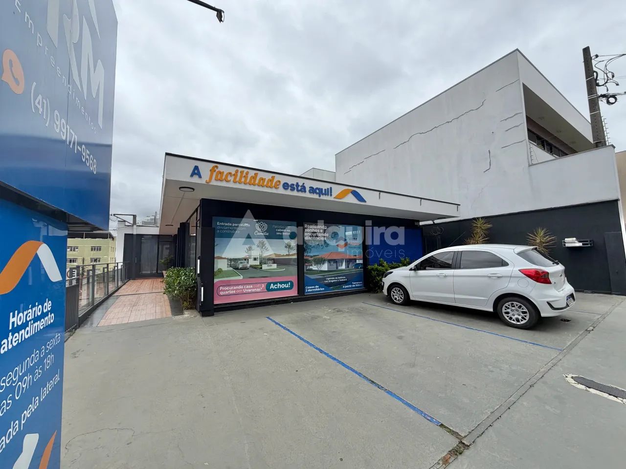 Imovel Comercial de esquina no Centro de Ponta Grossa
