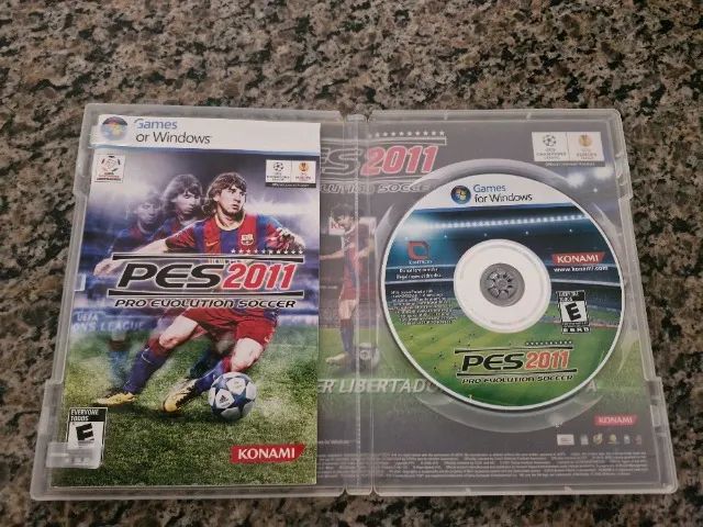 PES 2011 para PC original, completo com a capa e o manual  - Foto 2
