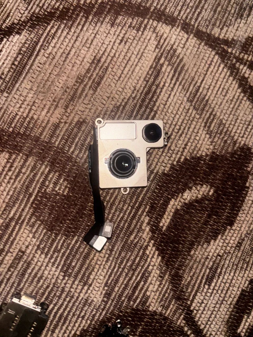 Câmera do iPhone 15